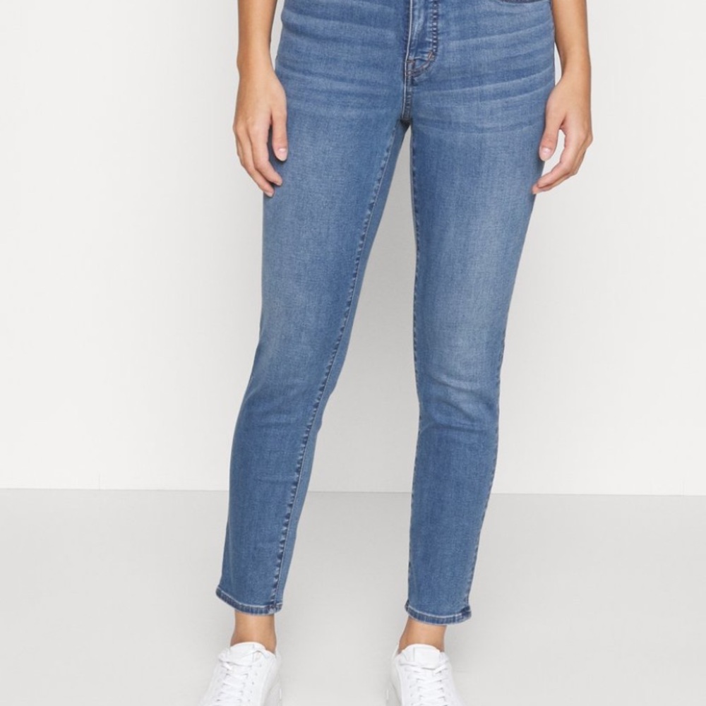Classic Madewell Blue Women's Jeans